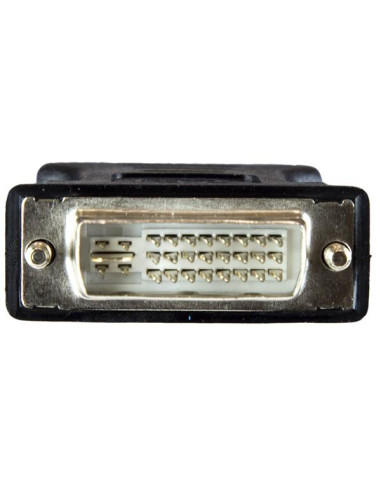 StarTech.com Adattatore DVI a VGA - Cavo Convertitore DVI a VGA - Maschio / Femmina - Nero