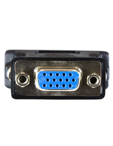 StarTech.com Adattatore DVI a VGA - Cavo Convertitore DVI a VGA - Maschio / Femmina - Nero
