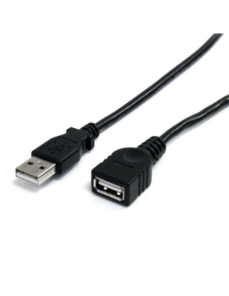 StarTech.com USBEXTAA10BK cavo USB USB 2.0 3 m USB A Nero