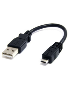 StarTech.com Cavo micro USB 15 cm - A a Micro B