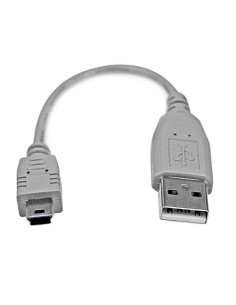 StarTech.com Cavo mini USB 2.0 15 cm - A a mini B