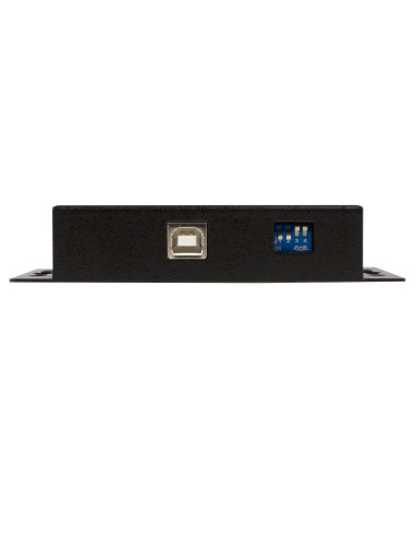 StarTech.com Adattatore seriale 1 porta USB a RS-422/RS-485 in metallo per industria con isolamento
