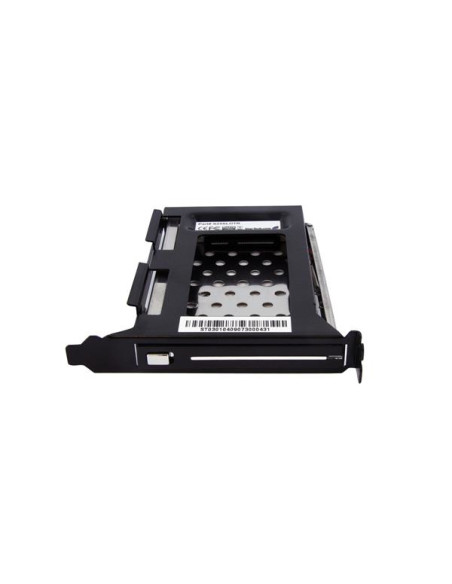StarTech.com Alloggiamento disco rigido rimovibile SATA 2,5'' per slot di espansione PC