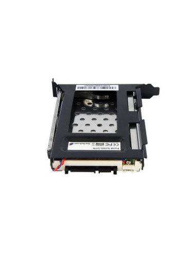 StarTech.com Alloggiamento disco rigido rimovibile SATA 2,5'' per slot di espansione PC