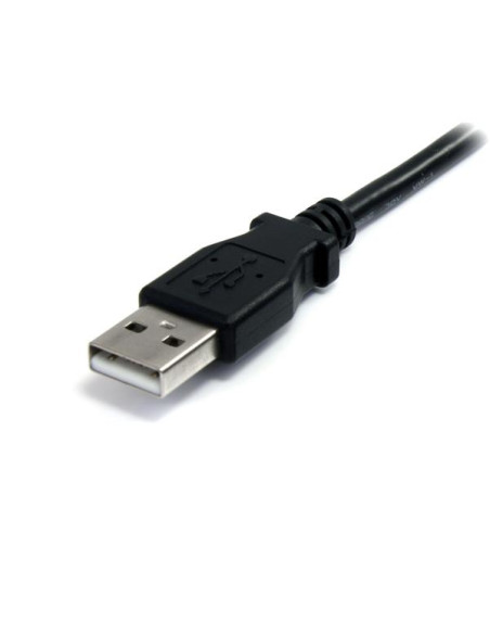 StarTech.com USBEXTAA10BK cavo USB USB 2.0 3 m USB A Nero