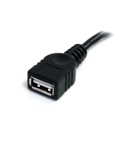 StarTech.com USBEXTAA10BK cavo USB USB 2.0 3 m USB A Nero