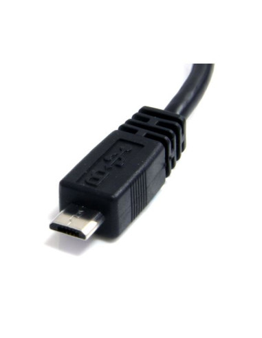 StarTech.com Cavo micro USB 15 cm - A a Micro B