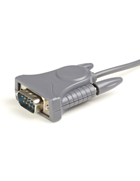 StarTech.com Cavo adattatore USB a Seriale RS232 DB9 / DB25 - Cavo Adattatore seriale USB a DB9 / DB25 RS232 ad 1 porta M/M