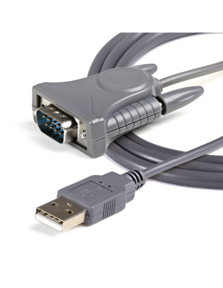 StarTech.com Cavo adattatore USB a Seriale RS232 DB9 / DB25 - Cavo Adattatore seriale USB a DB9 / DB25 RS232 ad 1 porta M/M