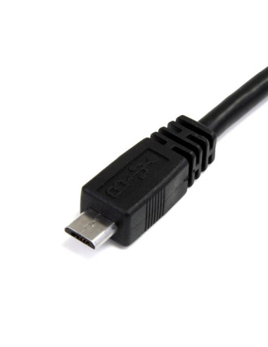 StarTech.com Cavo a doppia alimentazione per disco rigido esterno HDD a splitter Y - cavo dual USB A a micro B da 91cm