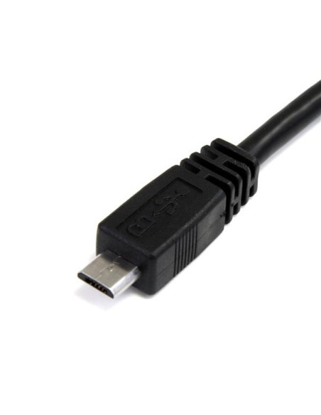 StarTech.com Cavo a doppia alimentazione per disco rigido esterno HDD a splitter Y - cavo dual USB A a micro B da 91cm