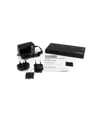 StarTech.com Sdoppiatore video HDMI a 2 porte e amplificatore di segnale