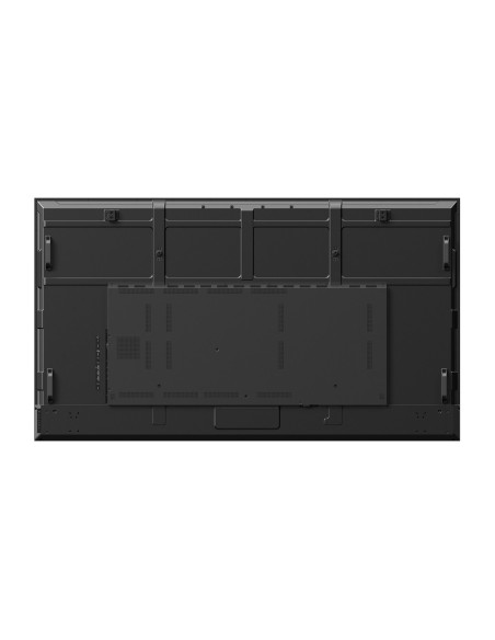 Sharp PN-ME862 Pannello piatto per segnaletica digitale 2,18 m (86") LED 450 cd/m² 4K Ultra HD Nero Android