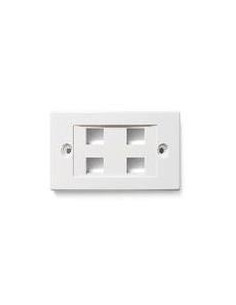 PLACCA 503 PER 4 KEYSTONE BIANCA