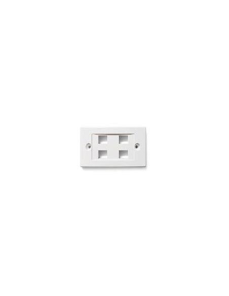 PLACCA 503 PER 4 KEYSTONE BIANCA