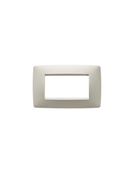 PLACCA ONE 4P AVORIO