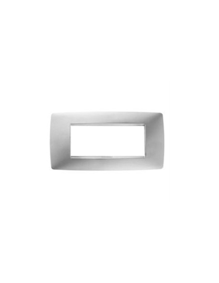 PLACCA ONE 4P TITANIO
