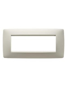 PLACCA ONE 6P AVORIO