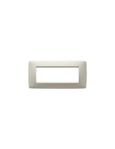 PLACCA ONE 6P AVORIO