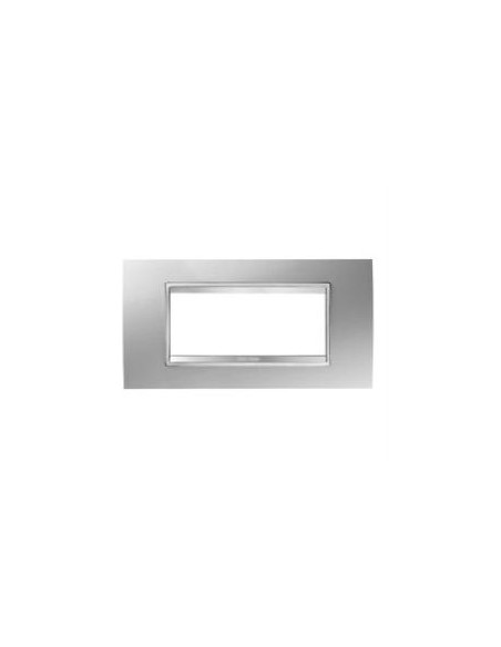 PLACCA LUX 4P TITANIO