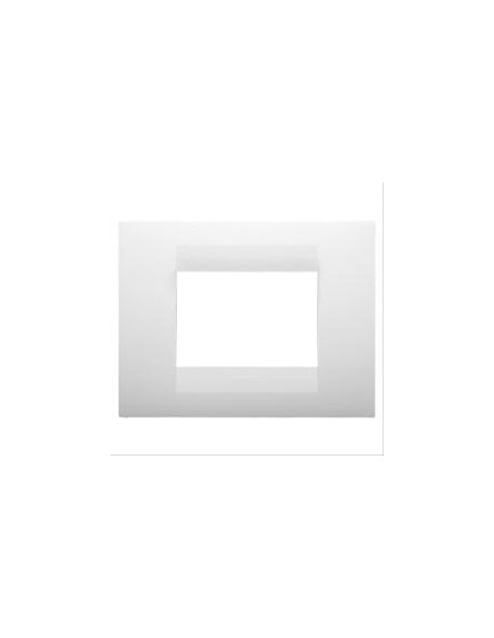 PLACCA GEO 3P BIANCO LATTE