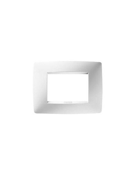 PLACCA ONE 3P BIANCO LATTE