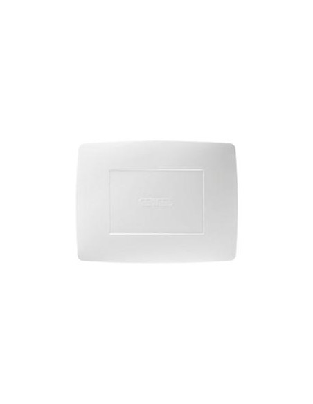 PLACCA CIECA 3P BIANCO