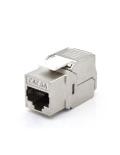 PRESA RJ45S CAT.8 180 GRADI
