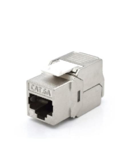 PRESA RJ45S CAT.8 180 GRADI