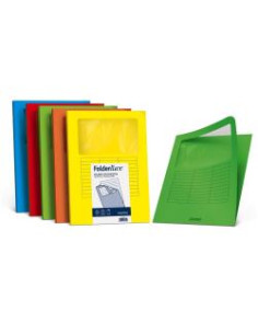 CF10CARTELLINE C/FINESTRA GIALLO