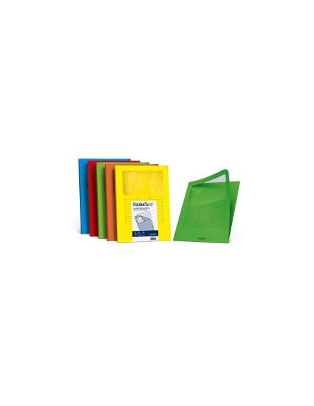 CF10CARTELLINE C/FINESTRA GIALLO
