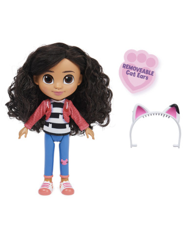 Gabby's Dollhouse , La bambola di Gabby, personaggio di Gabby, giochi per bambini dai 3 anni in su
