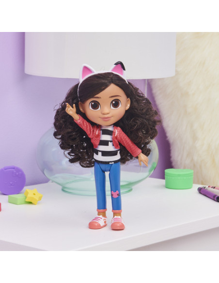 Gabby's Dollhouse , La bambola di Gabby, personaggio di Gabby, giochi per bambini dai 3 anni in su