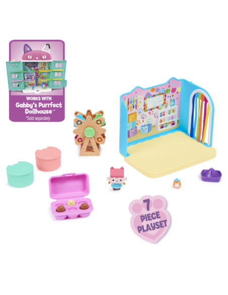 Gabby's Dollhouse Baby Box Cat Craft-A-Riffic Room