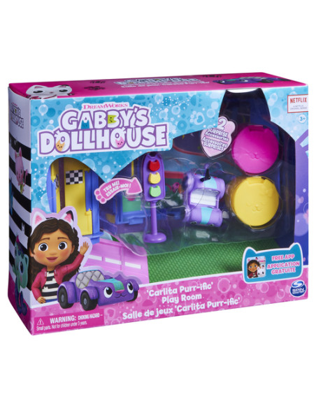 Gabby's Dollhouse Baby Box Cat Craft-A-Riffic Room