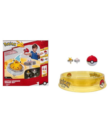 PKMN ARENA + TROTTOLA + 2PERSONAGGI