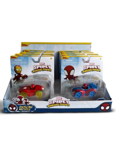 SPIDEY - VEICOLI DIECAST ASST