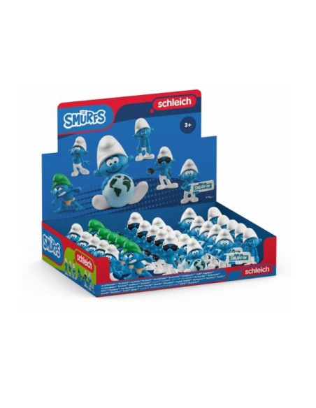 ESPOSITORE BANCO 30 PUFFI ASST