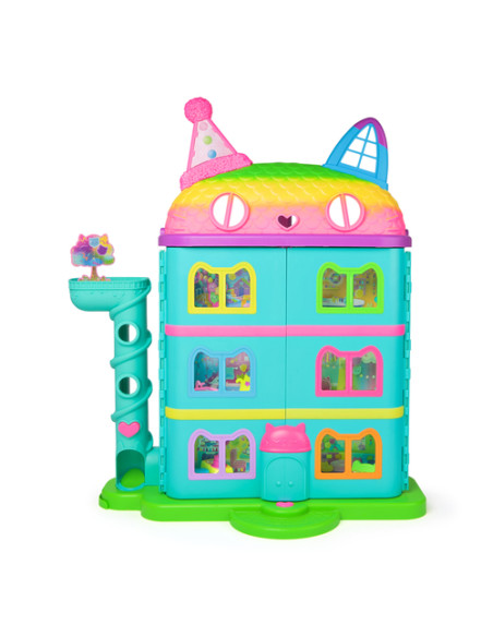 Gabby's Dollhouse Rainbow-Themed Celebration Dollhouse casa per le bambole