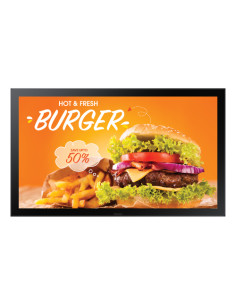 Samsung OH24B Pannello piatto per segnaletica digitale 61 cm (24") LCD Wi-Fi 1500 cd/m² Full HD Nero Processore integrato Tizen