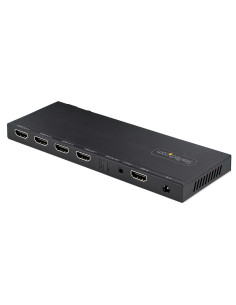 StarTech.com Splitter HDMI 4K con 4 Porte - Sdoppiatore HDMI 2.0 4K 60Hz 1 In e 4 Out - HUB HDMI 4K con Scaler Integrato - Split 2