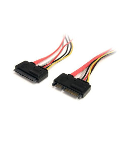 StarTech.com Cavo di estensione dati e alimentazione SATA 22 Pin da 30 cm