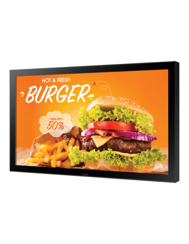 Samsung OH24B Pannello piatto per segnaletica digitale 61 cm (24") LCD Wi-Fi 1500 cd/m² Full HD Nero Processore integrato Tizen