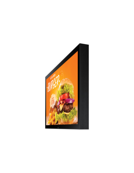 Samsung OH24B Pannello piatto per segnaletica digitale 61 cm (24") LCD Wi-Fi 1500 cd/m² Full HD Nero Processore integrato Tizen