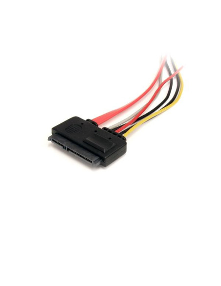StarTech.com Cavo di estensione dati e alimentazione SATA 22 Pin da 30 cm
