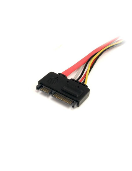 StarTech.com Cavo di estensione dati e alimentazione SATA 22 Pin da 30 cm