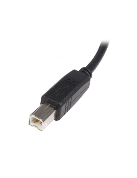 StarTech.com Cavo USB 2.0 per Stampante tipo A/B maschio - maschio - Cavo USB 2.0 A-B 5m - M/M