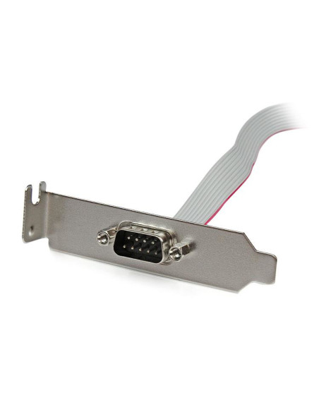 StarTech.com Piastra seriale per porte a basso profilo 0,4 m