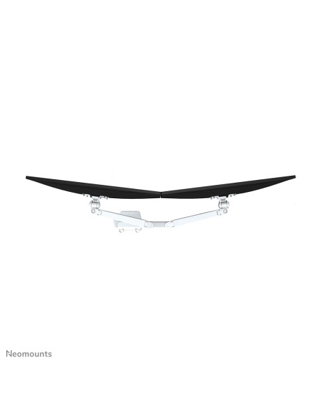 Neomounts FPMA-D750DWHITE2 Braccio per monitor 10-32" - molla a gas - Topfix - 180°-stop