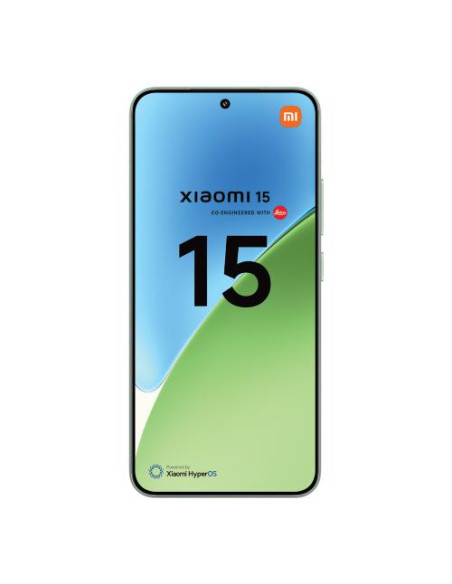 XIAOMI 15 6.3" 5G DS 12+256 ITA GREEN